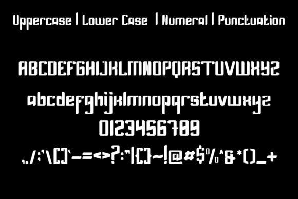 Sadar Senso Font PNG with transparent background - Preview 4
