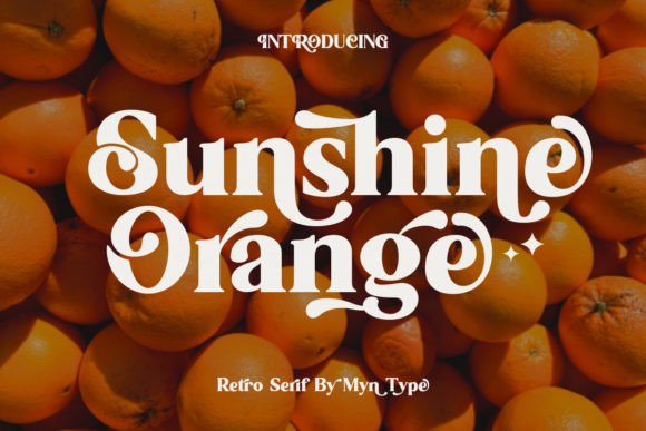 Sunshine Orange