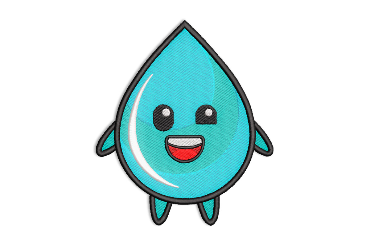 Water Drop Character