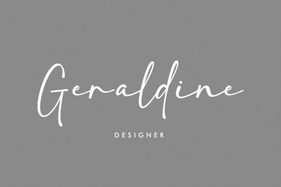 Adelaita Font - Preview 5