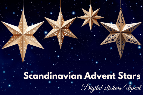 Advent Stars – Scandinavian Christmas