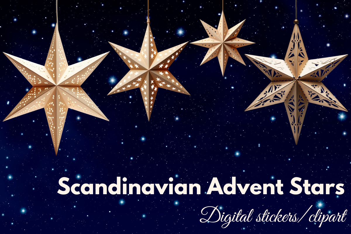 Advent Stars – Scandinavian Christmas