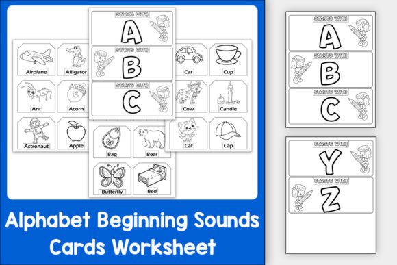 Alphabet Beginning Sounds Picture Sorts