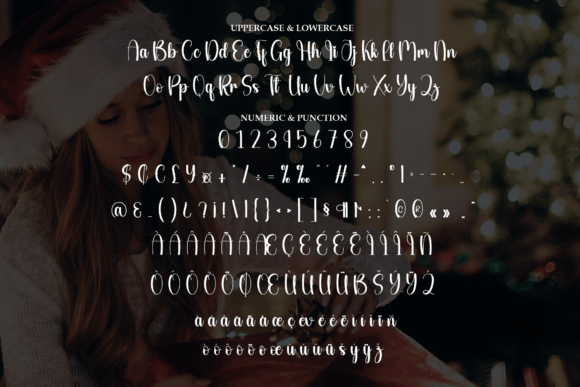 Beauty Santa Font - Preview 6