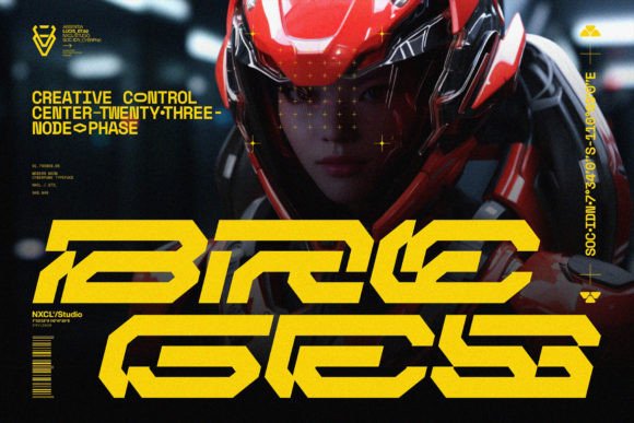Brayqose Font - Preview 1