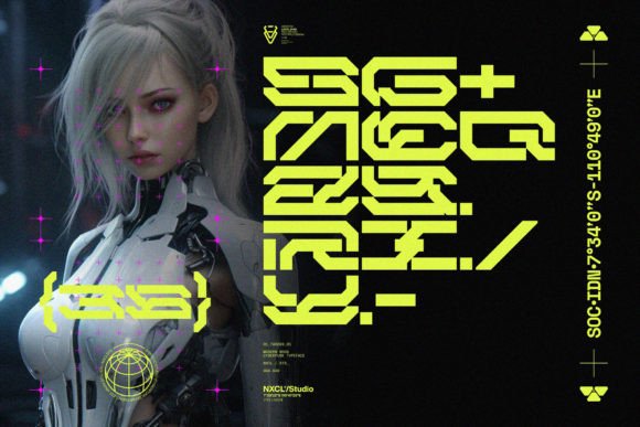 Brayqose Font - Preview 4