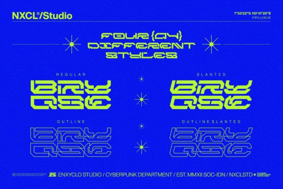 Brayqose Font - Preview 5