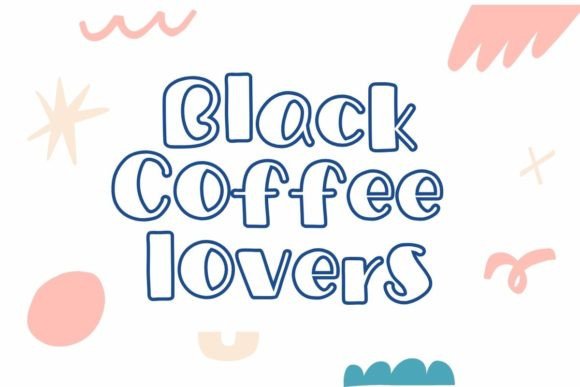 Brown Bear Font PNG with transparent background - Preview 3