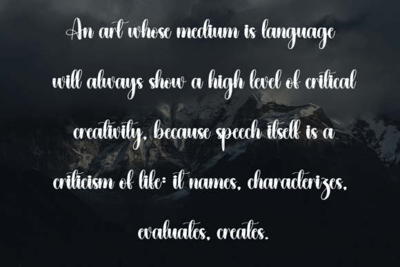 Butterfly Font - Preview 5