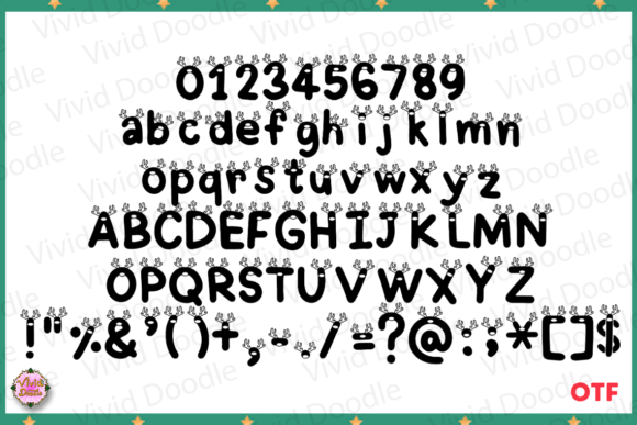 Christmas Bright 17 Font - Preview 1