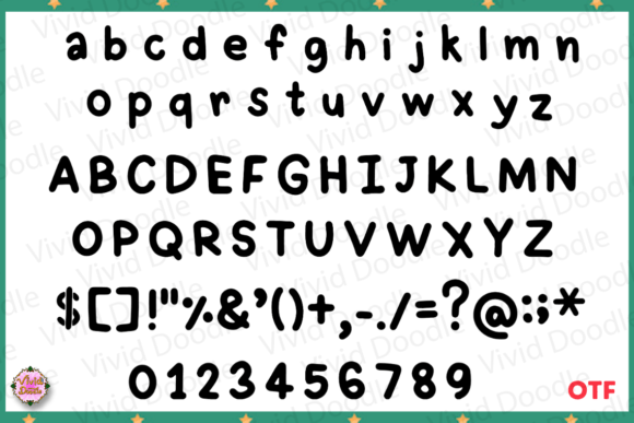 Christmas Bright Font - Preview 1