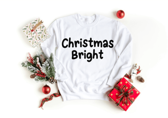 Christmas Bright Font - Preview 2