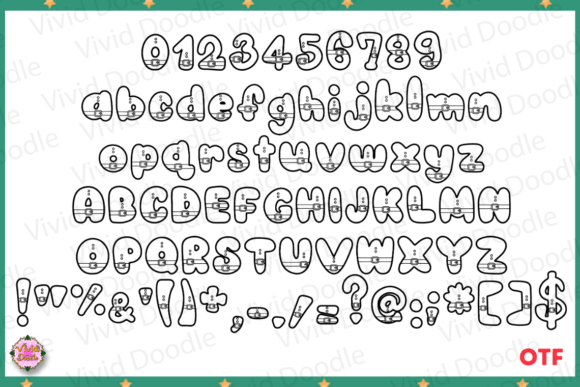 Christmas Bright Font - Preview 1