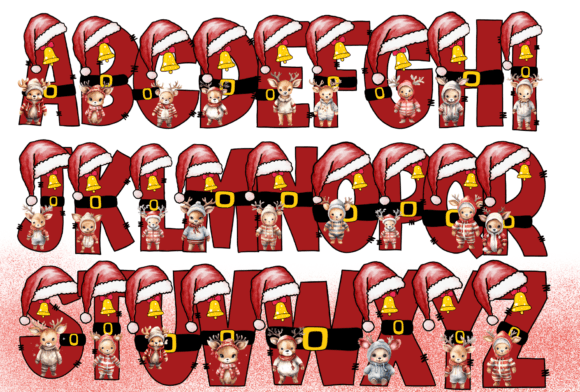 Christmas Font - Preview 1