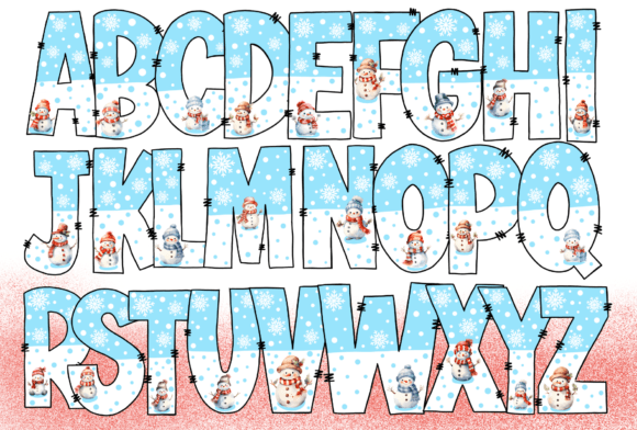 Christmas Font - Preview 4