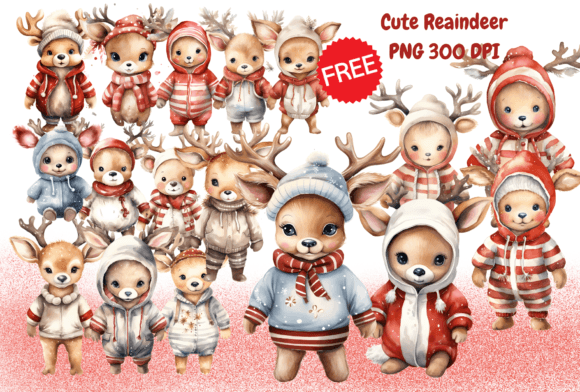 Christmas Font - Preview 5