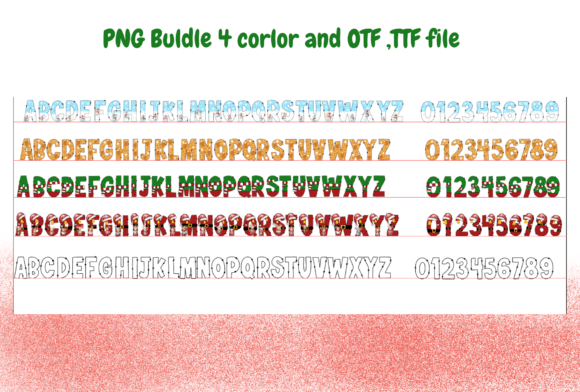 Christmas Font - Preview 6