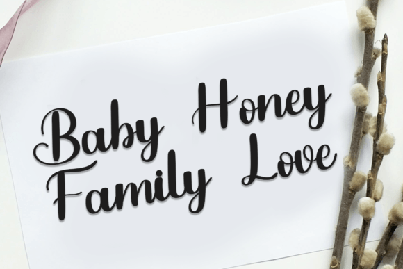 Christmas Party Font - Preview 1