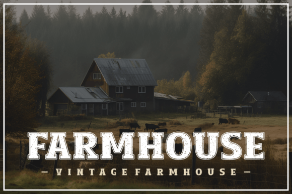 College Vintage Font - Preview 2