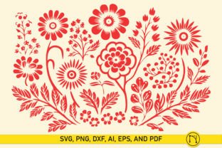 Cricut Wildflower Element SVG Bundle · Creative Fabrica
