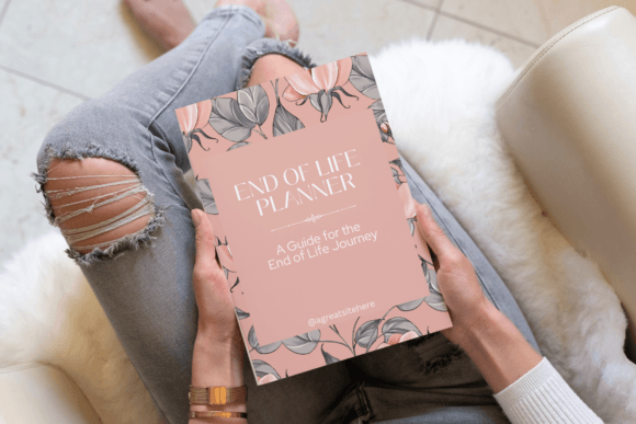 End of Life Planner | PLR | Printable