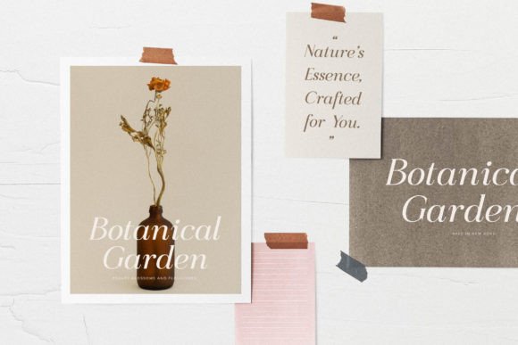 Fonphoria Font PNG with transparent background - Preview 3