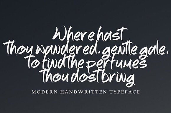 Gilardhino Font PNG with transparent background - Preview 1