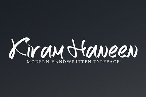 Gilardhino Font PNG with transparent background - Preview 2