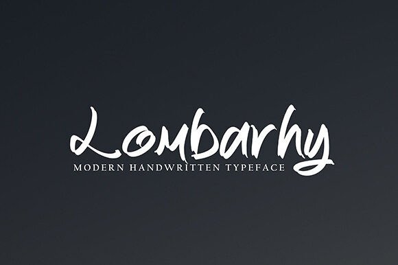Gilardhino Font PNG with transparent background - Preview 3