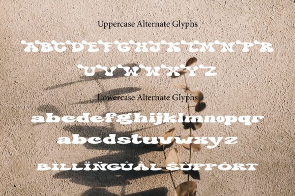 Glowing Font - Preview 2