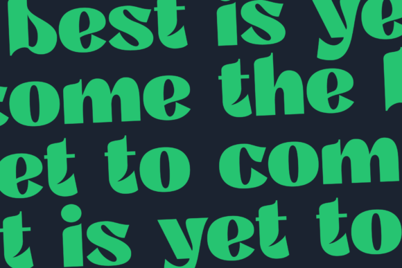 Grambly Font PNG with transparent background - Preview 2