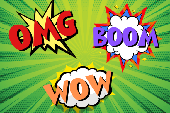 Grinch Quirki Font PNG with transparent background - Preview 2