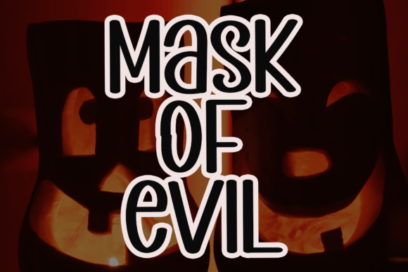 Halloween Scary Font - Preview 1