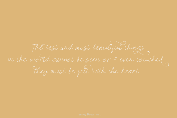 Hamley Beau Font - Preview 6