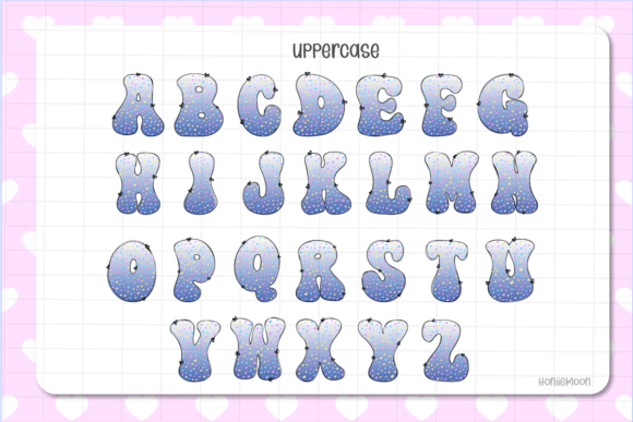 Heart Font - Preview 1