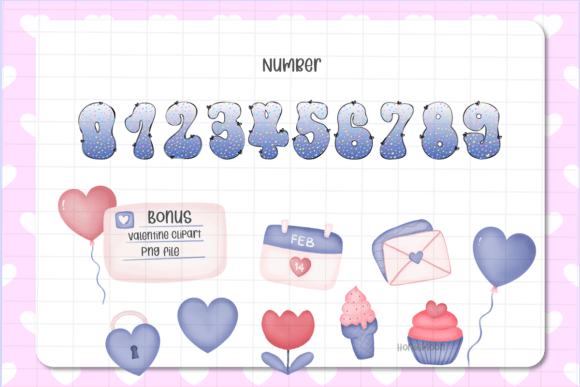 Heart Font - Preview 2