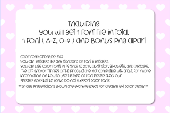 Heart Font - Preview 3