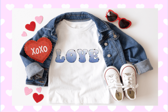 Heart Font - Preview 4
