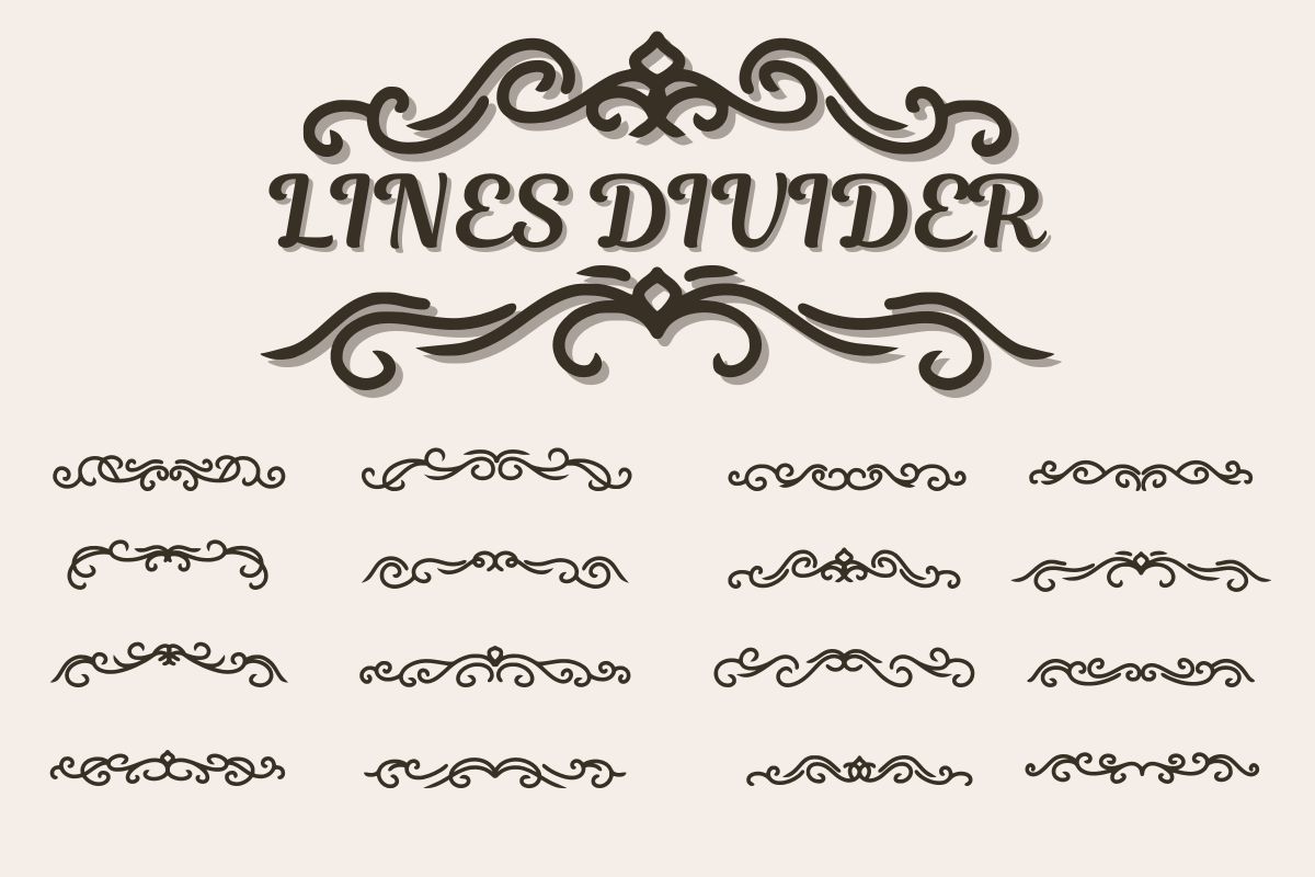 Lines Divider