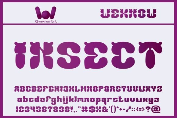 Mantis Font PNG with transparent background - Preview 3