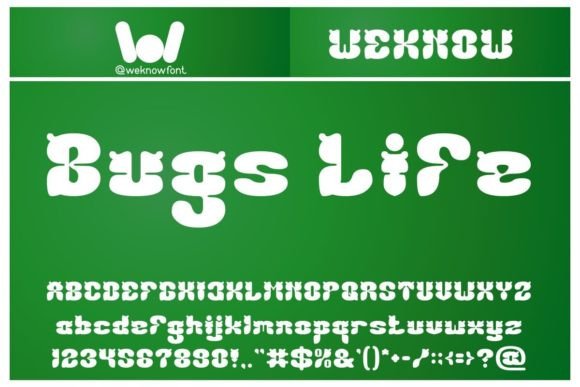 Mantis Font PNG with transparent background - Preview 5