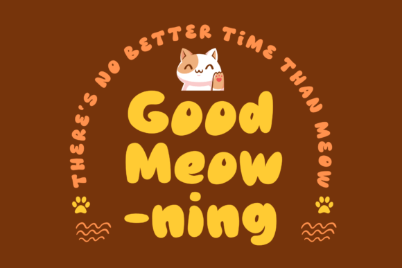 Momocat Font PNG with transparent background - Preview 3