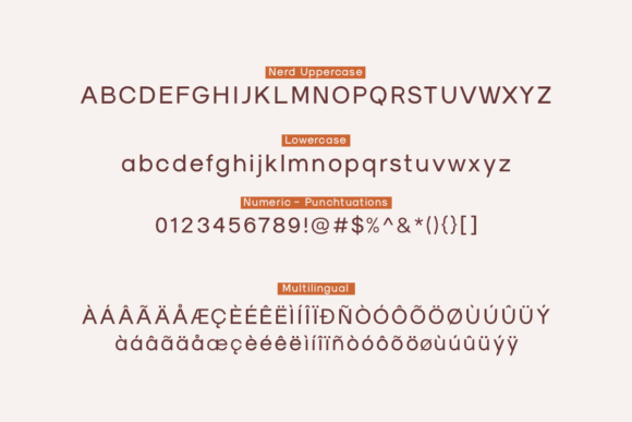 Nerd Font PNG with transparent background - Preview 1