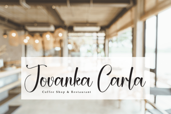 Painting Brush Font PNG with transparent background - Preview 3