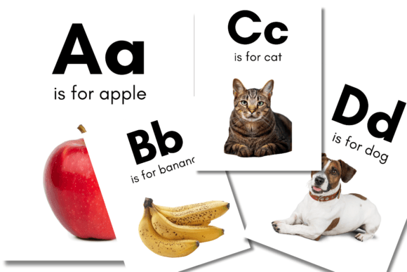 Real Pictures Alphabet Posters - Abc
