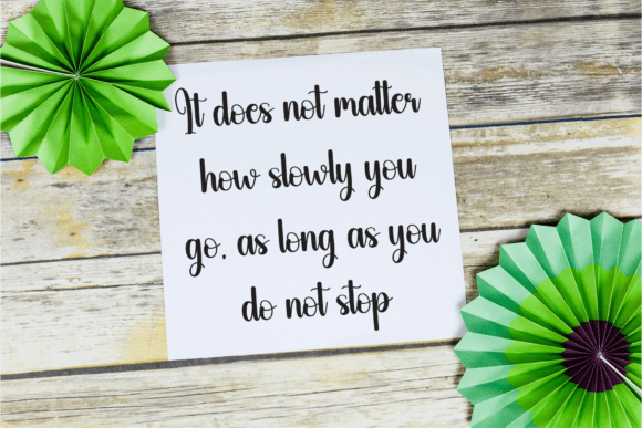 Santa Sweety Font PNG with transparent background - Preview 3