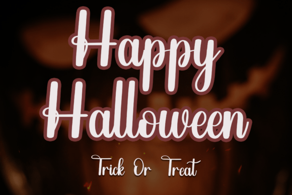Santa Valentine Font PNG with transparent background - Preview 1