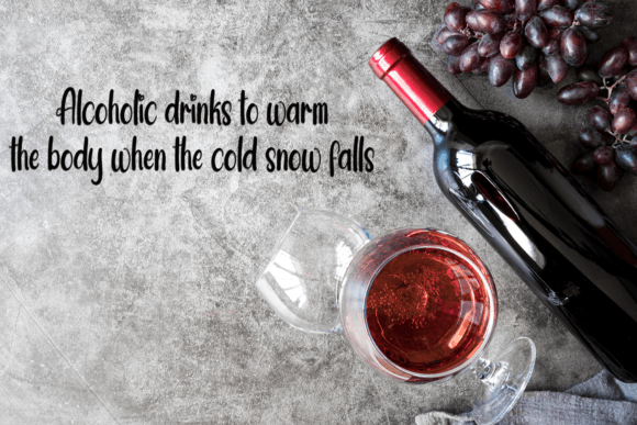 Snow Angel Font PNG with transparent background - Preview 2