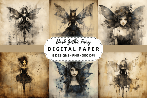 Rain over the Village Backgrounds Bundle Graphic by pcudesigns ...