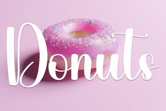 Bagel Font - Preview 1